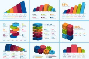 3D Business Infographic Elements: Design Made Effortless