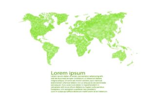 Abstract Polygon World Map: Creative and Practical Uses for a Modern World