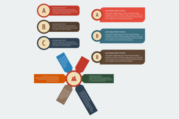 Branched and Bullet Infographics: A Visual Tool for Clarity in Complex Processes