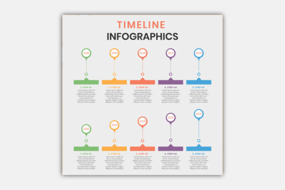 Business Timeline Infographics Template: A Smart Tool for Clear Visual Communication