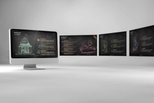 Chalk Doodle Keynote Template: Bringing Visual Energy to Modern Presentations