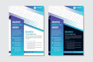 Diagonal Square Mosaic Photo Flyer: A Modern Design Template for Professional Visual Communication