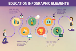 Education Infographic Elements: Design Tools for Clear Communication