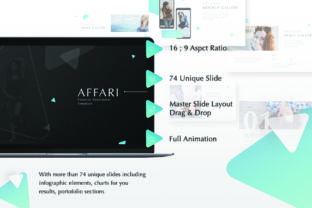 Enhance Your Business Presentations with the Affari PowerPoint Template
