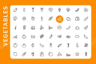 Enhancing Visual Communication with the Vegetable Icons Set