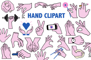 Enhancing Your Creative Projects with Hands Clipart