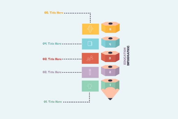 Flat Education Infographics: Design Clarity for Modern Visual Communication