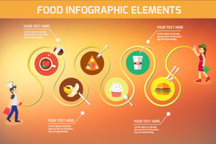 Food Infographic Elements: Enhancing Visual Communication in Modern Design