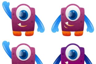 Fun & Playful Character Monster Designs for Kids: A Designer’s Guide