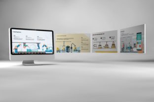 Industry Automation Keynote Template: Visualizing the Future of Manufacturing