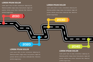 Infographic Steert Concept Brown: A Visual Roadmap for Strategic Business Planning
