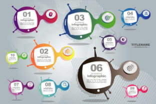 Infographics Set Graphic: Your Visual Communication Powerhouse