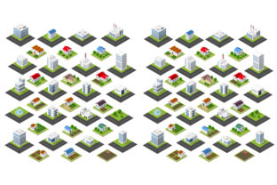 Isometric Set of Icons: A Smart Choice for Modern Visual Design