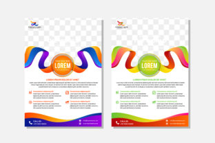 Liquid Gradient Flyer Travel: Modern Design Meets Dynamic Branding