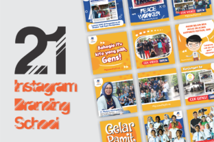 Maximize Your Instagram Branding with 21 Customizable CDR Templates for CorelDraw X7