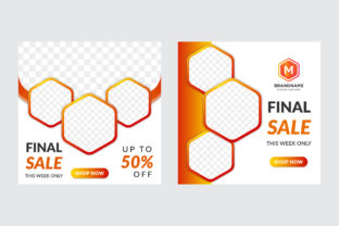 Modern Design Trends: The Rise of Square Social Media Banner Fashion