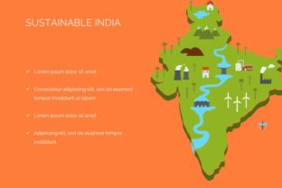 Sustainable India Keynote Template: A Visual Tool for Modern Presentations