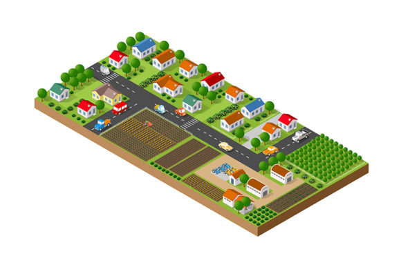 Understanding 3D Isometric Landscape: A Visual Tool for Modern Design