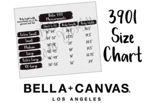 Understanding the Bella 3901 Size Chart: A Strategic Tool for Modern Apparel Professionals