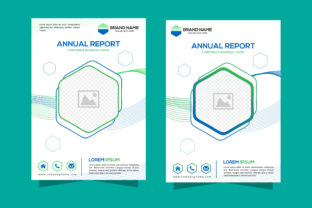 Understanding the Hexagon Line Green Blue Design Template: A Modern Approach to Creative Layouts