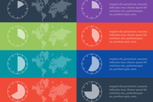Vector Timeline Infographic: Clean, Versatile Design for Modern Visual Storytelling