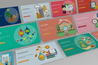 Visual Business Keynote Set3: Elevating Presentations with Creative Impact